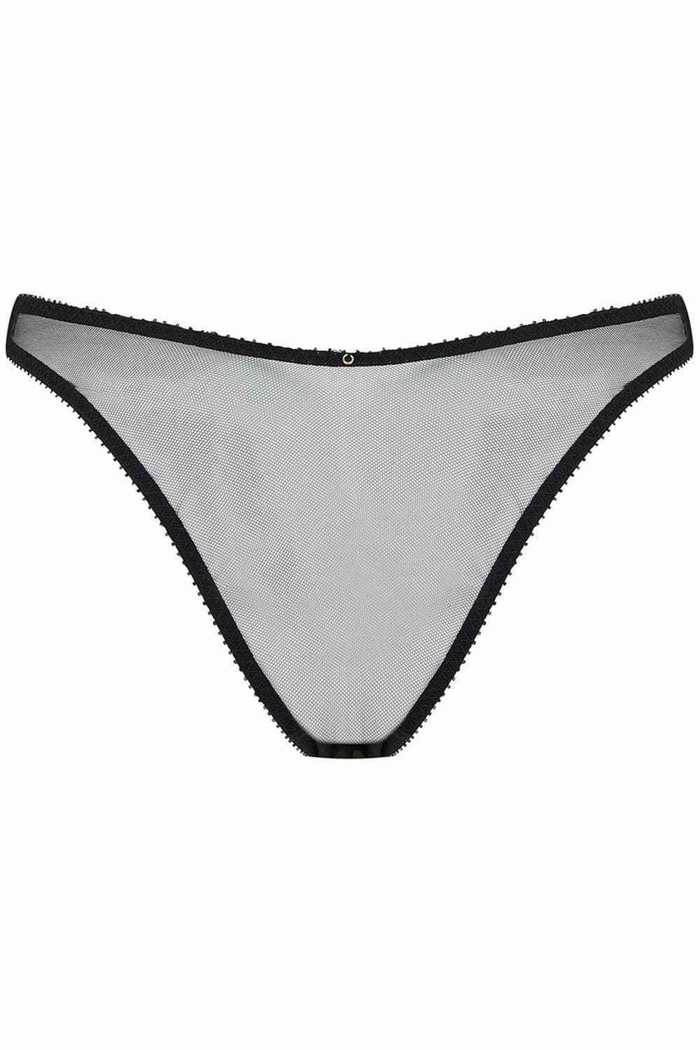 Marinette High Rise Brief in Black