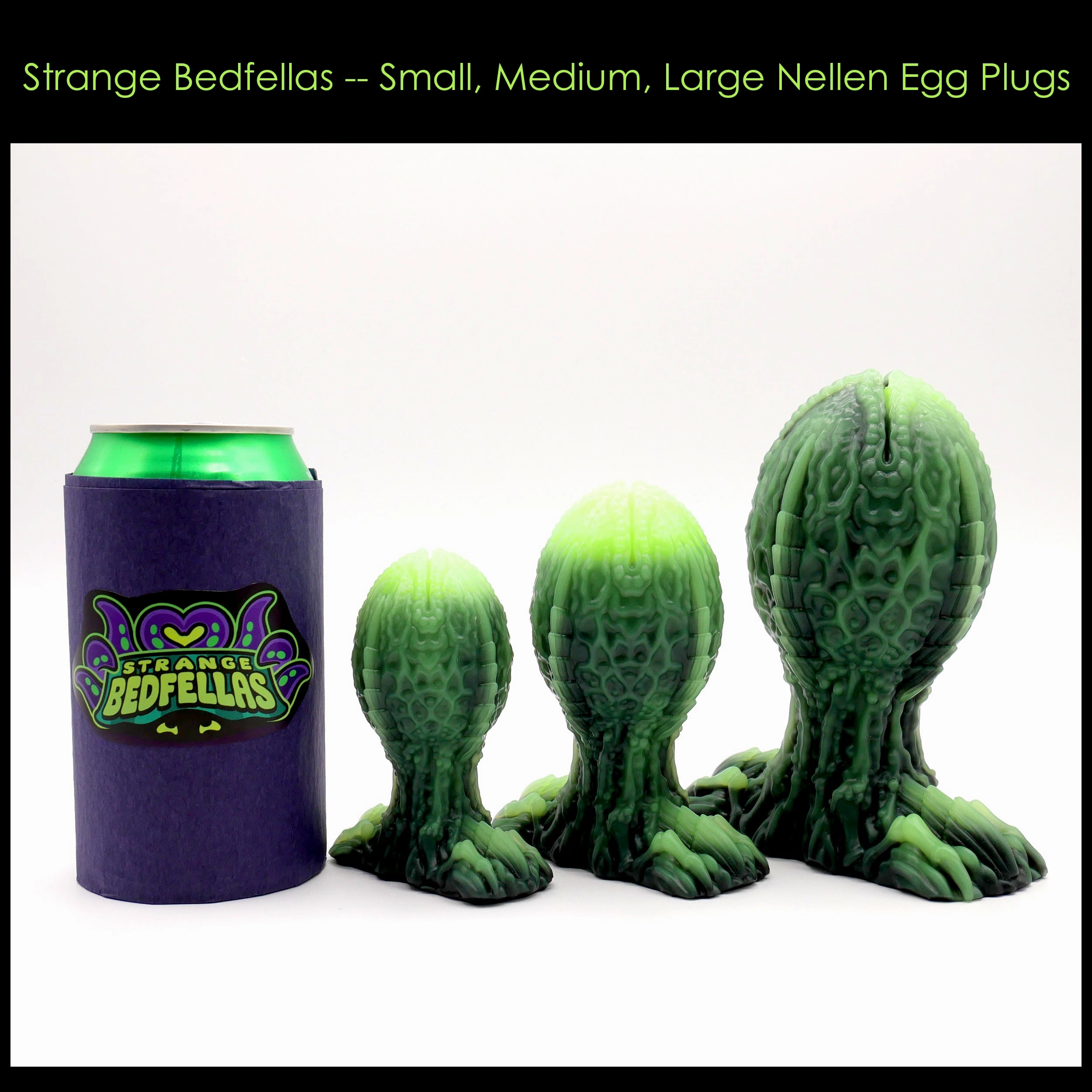 Medium Nellen's Egg Plug -- Medium silicone -- NP-102