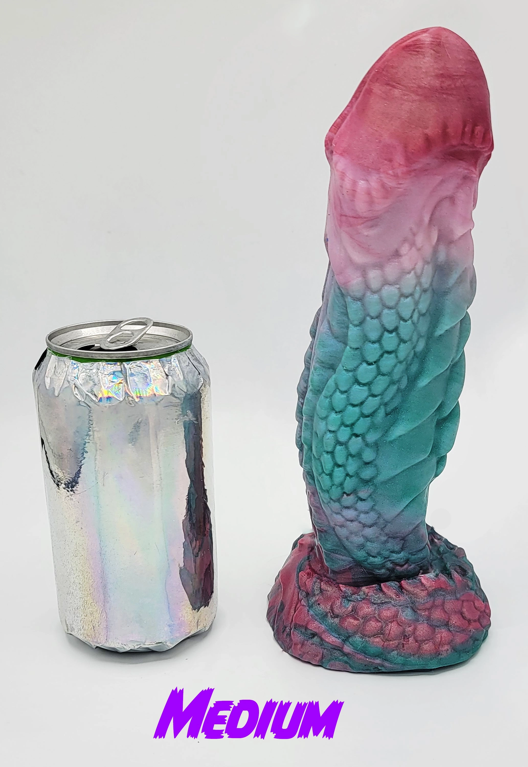 Medium Tallfang - GITD Soft silicone - TF-395
