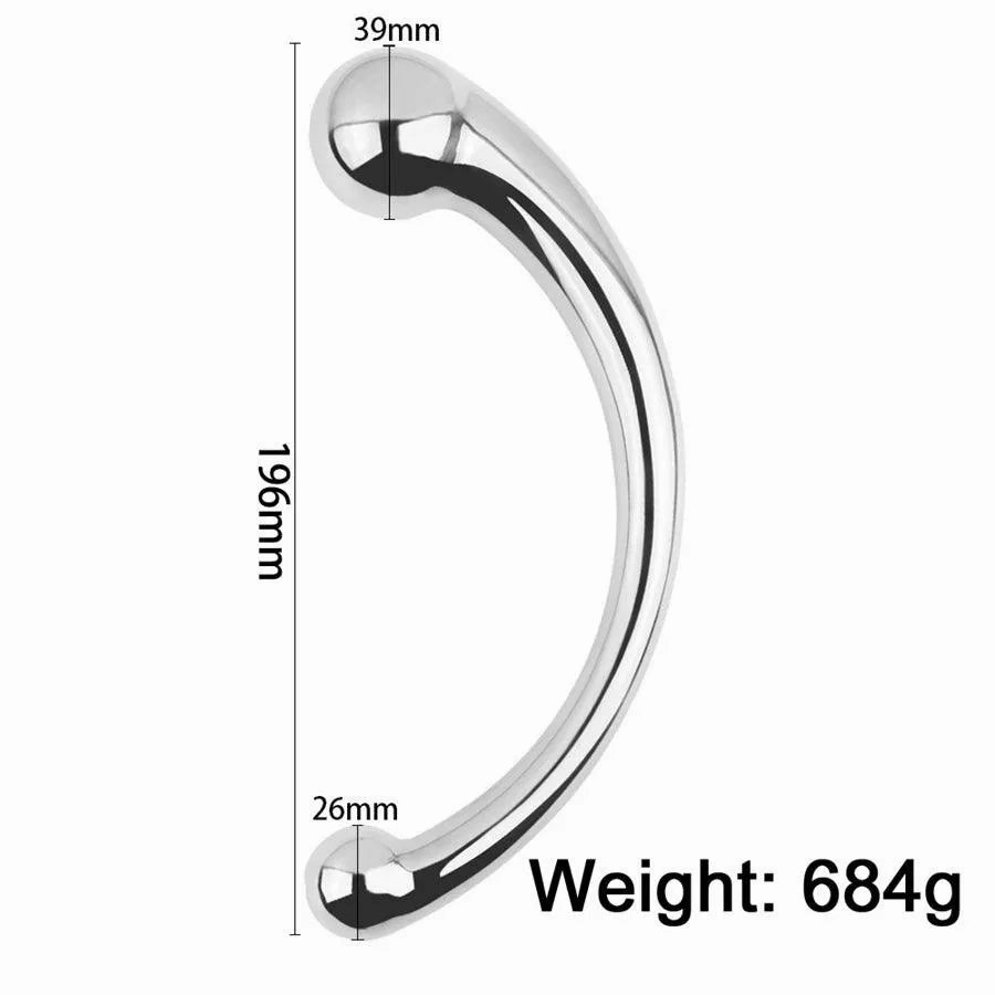 Metal Bow Anal Hook BDSM Toy