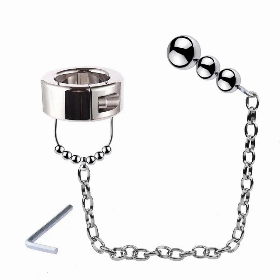 Metal Scrotal Restraint Ring
