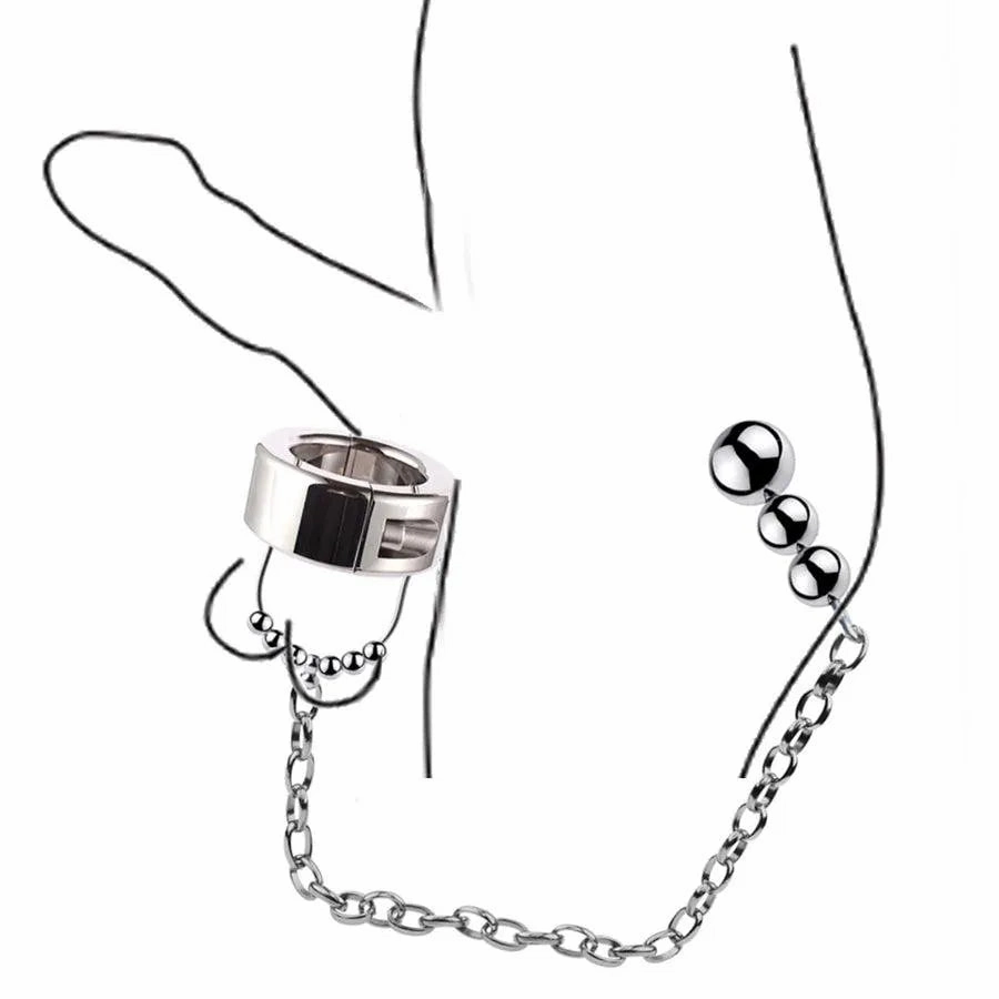 Metal Scrotal Restraint Ring