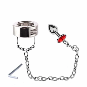 Metal Scrotal Restraint Ring