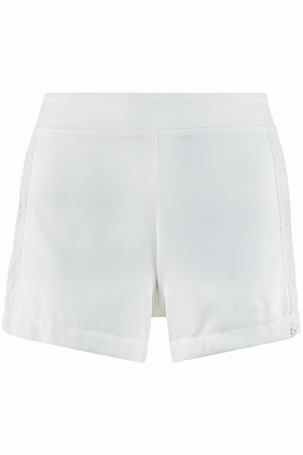 Midnight Whisper Silk Shorts Opale