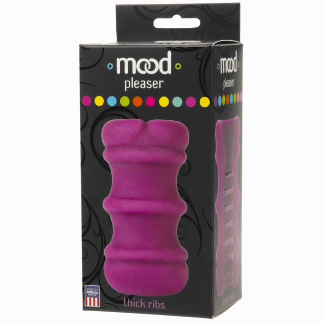 Mood Pleaser ULTRASKYN Stroker - Thick Ribbed
