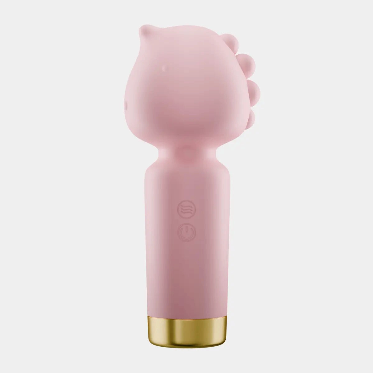 Moongraze Little Unicorn Wand Vibrator - Pink