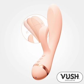 Muse - Rechargeable Rabbit Vibrator with Swaying Arm