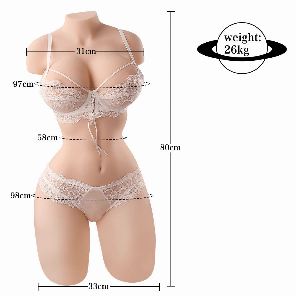 Naomi - 61.6LB Realistic Sex Doll