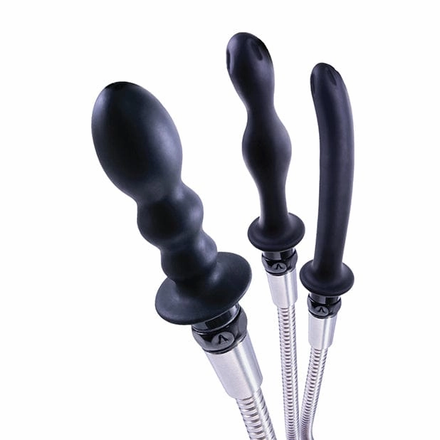 Nasstoys - H2O Hydro Anal Douche Kit (Black)