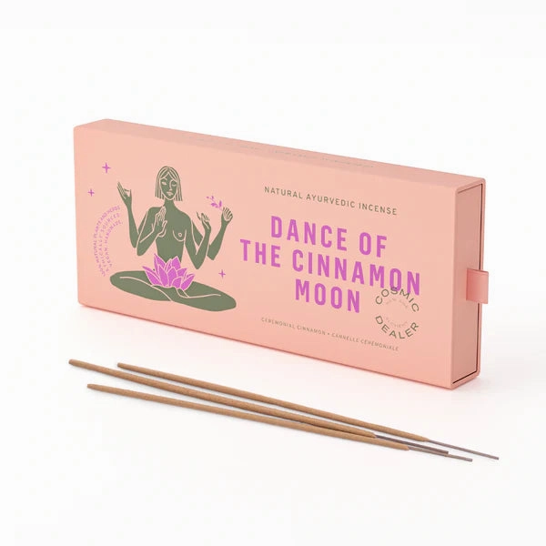 Natural Ayurvedic Incense - Cinnamon : Ceremonial Incense