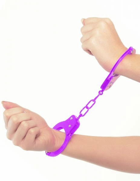 Neon Metal Cuffs