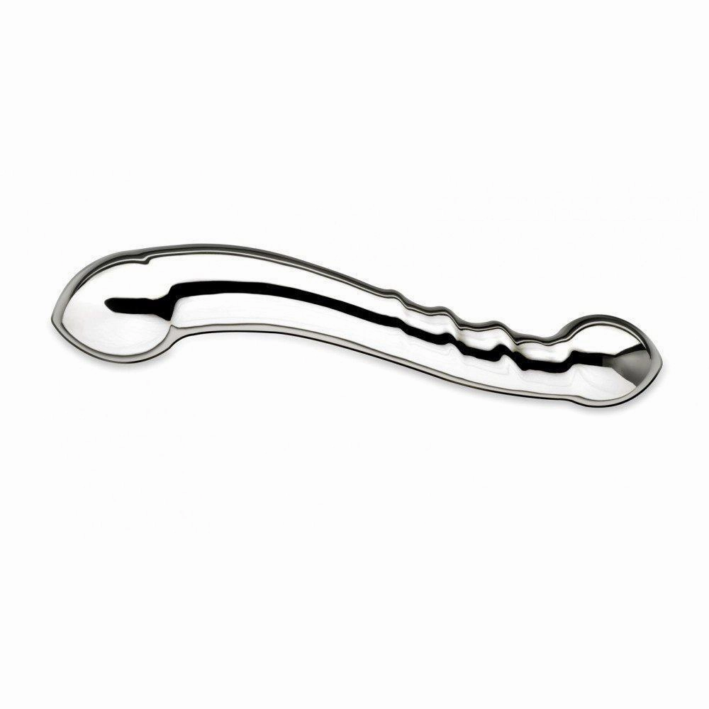 NJOY - Eleven Stainless Steel Butt Plug (Silver)