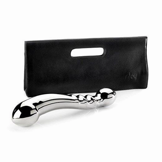 NJOY - Eleven Stainless Steel Butt Plug (Silver)