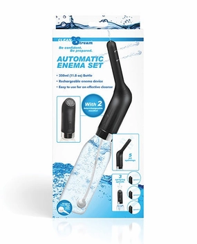 NO ETA Automatic Enema Set with 2 Nozzles - 350 ml