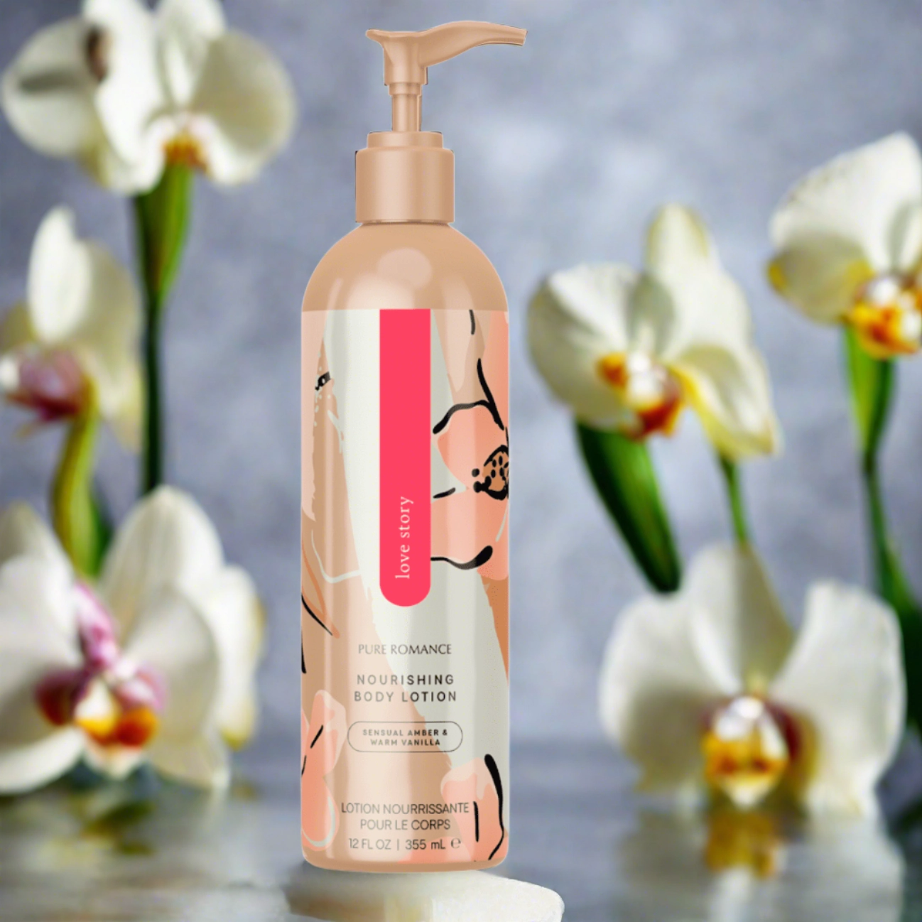 Nourishing Body Lotion - Love Story - 3 LEFT! - Pure Romance