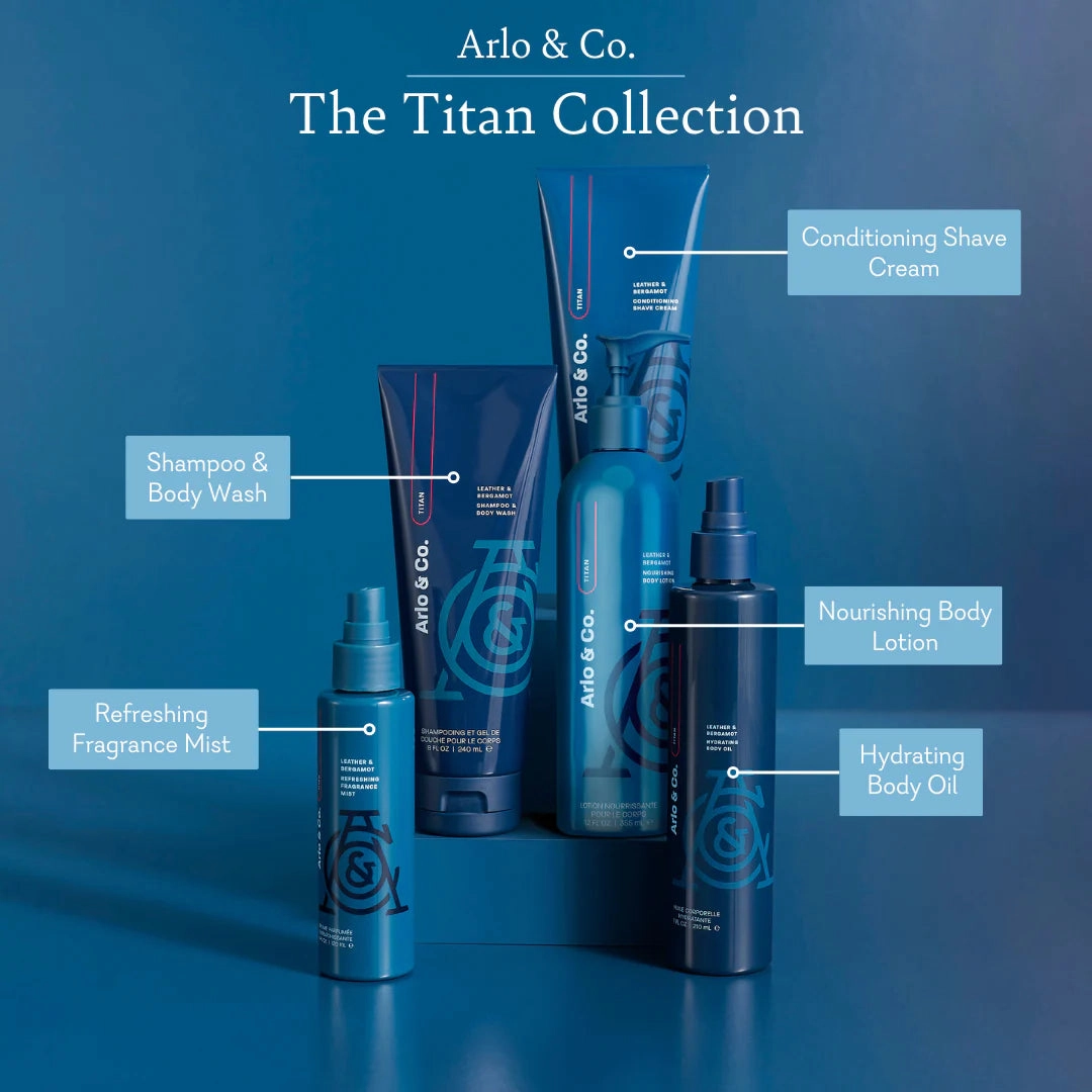 Nourishing Body Lotion - Titan (masculine) - IN STOCK - 29 LEFT! - Pure Romance