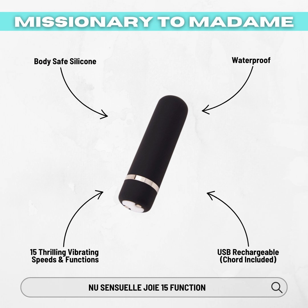 NU Sensuelle Joie 15 Function