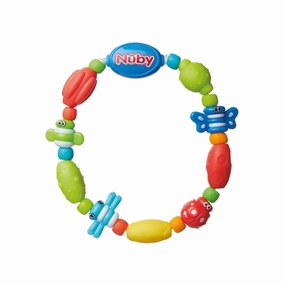 Nuby Bug a Loop Teether - Multicolour