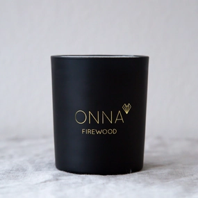 ONNA FIREWOOD CANDLE