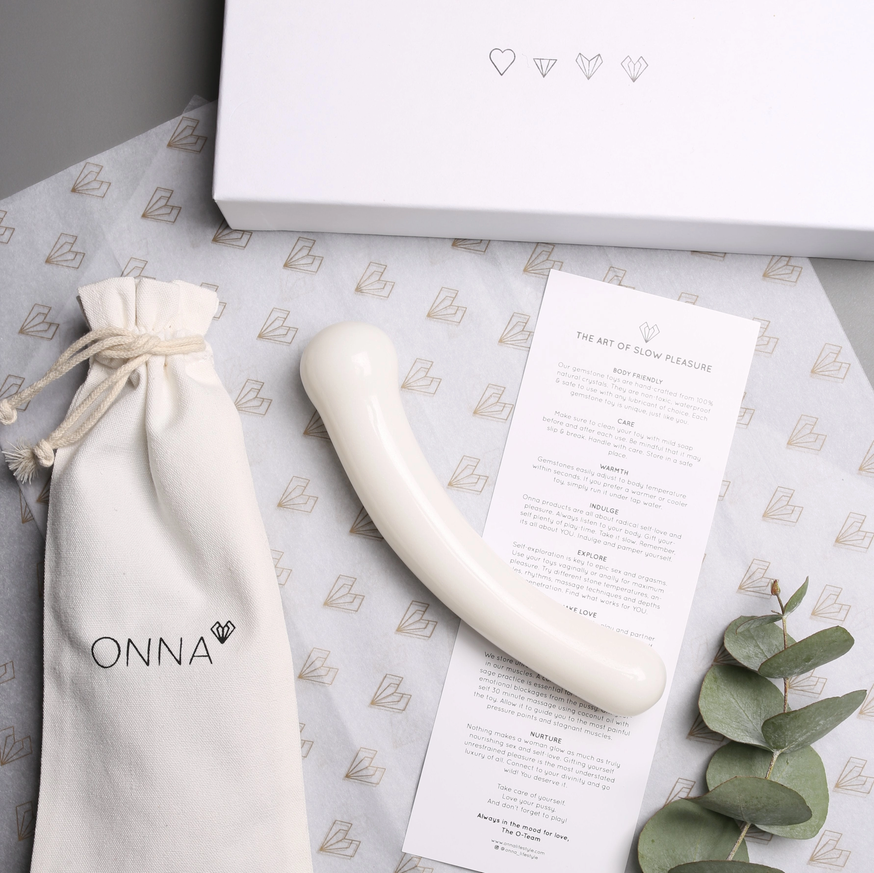 ONNA MOON PEARL - G-spot pleasure wand