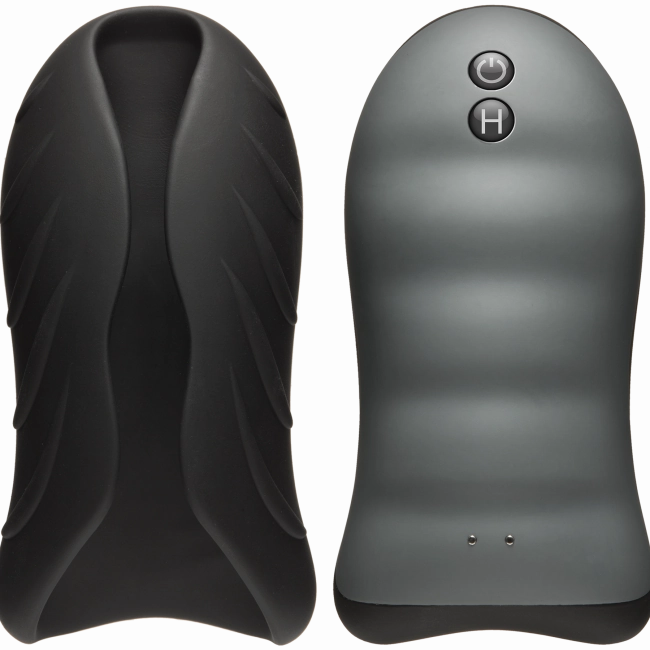 OptiMALE Silicone Warming Stroker