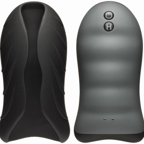 OptiMALE Silicone Warming Stroker