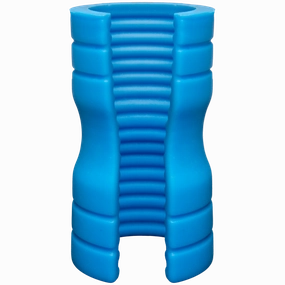 OptiMALE TRUSKYN Silicone Stroker - Ribbed