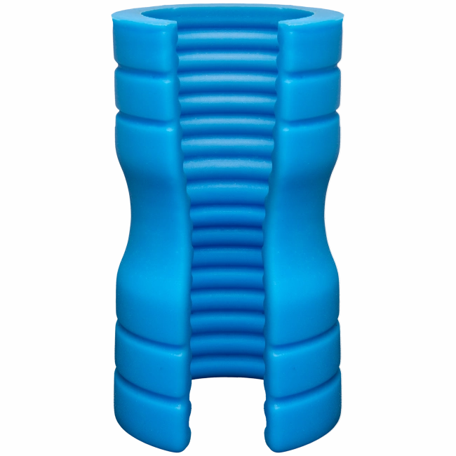 OptiMALE TRUSKYN Silicone Stroker - Ribbed