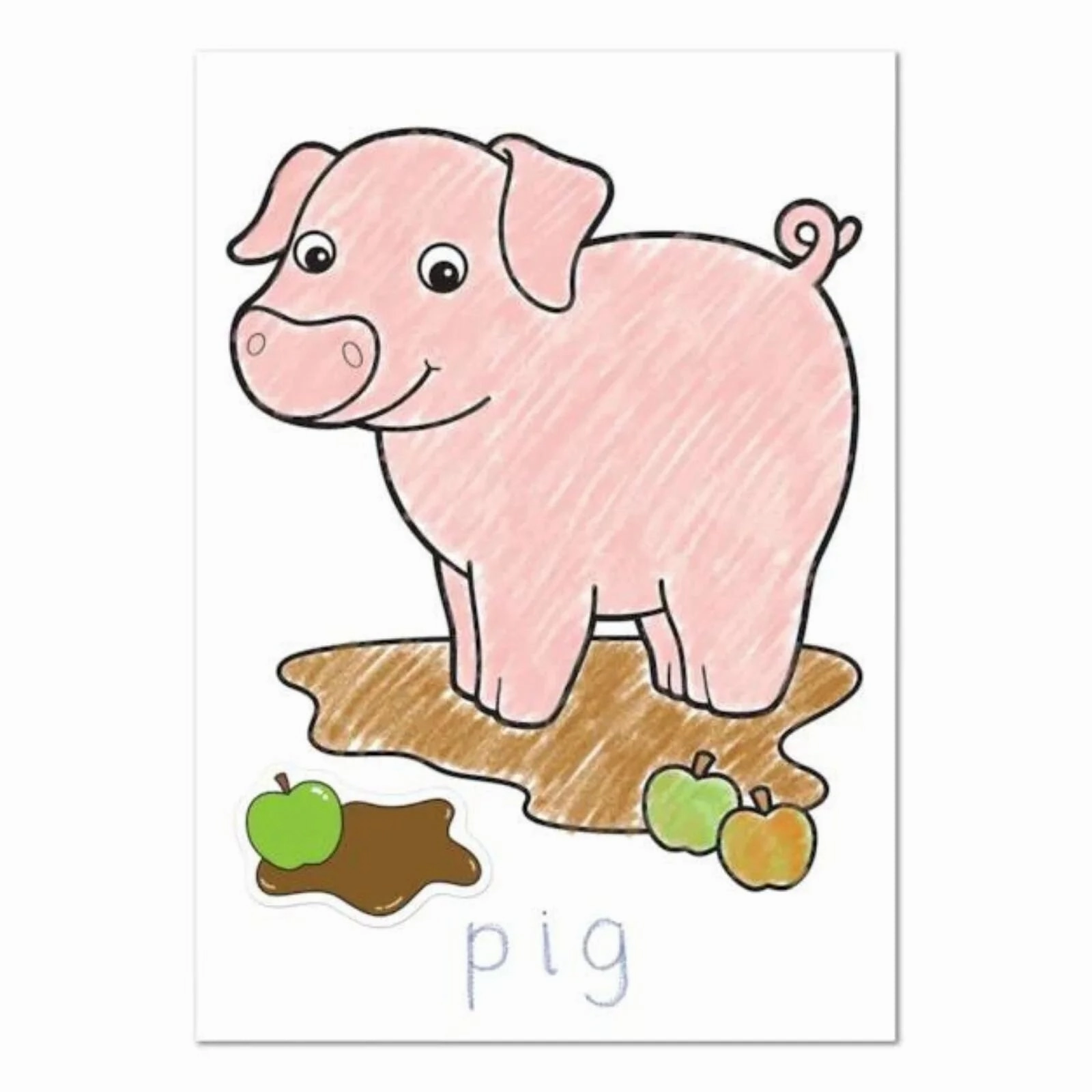 Orchard Toys Farmyard Colouring Book