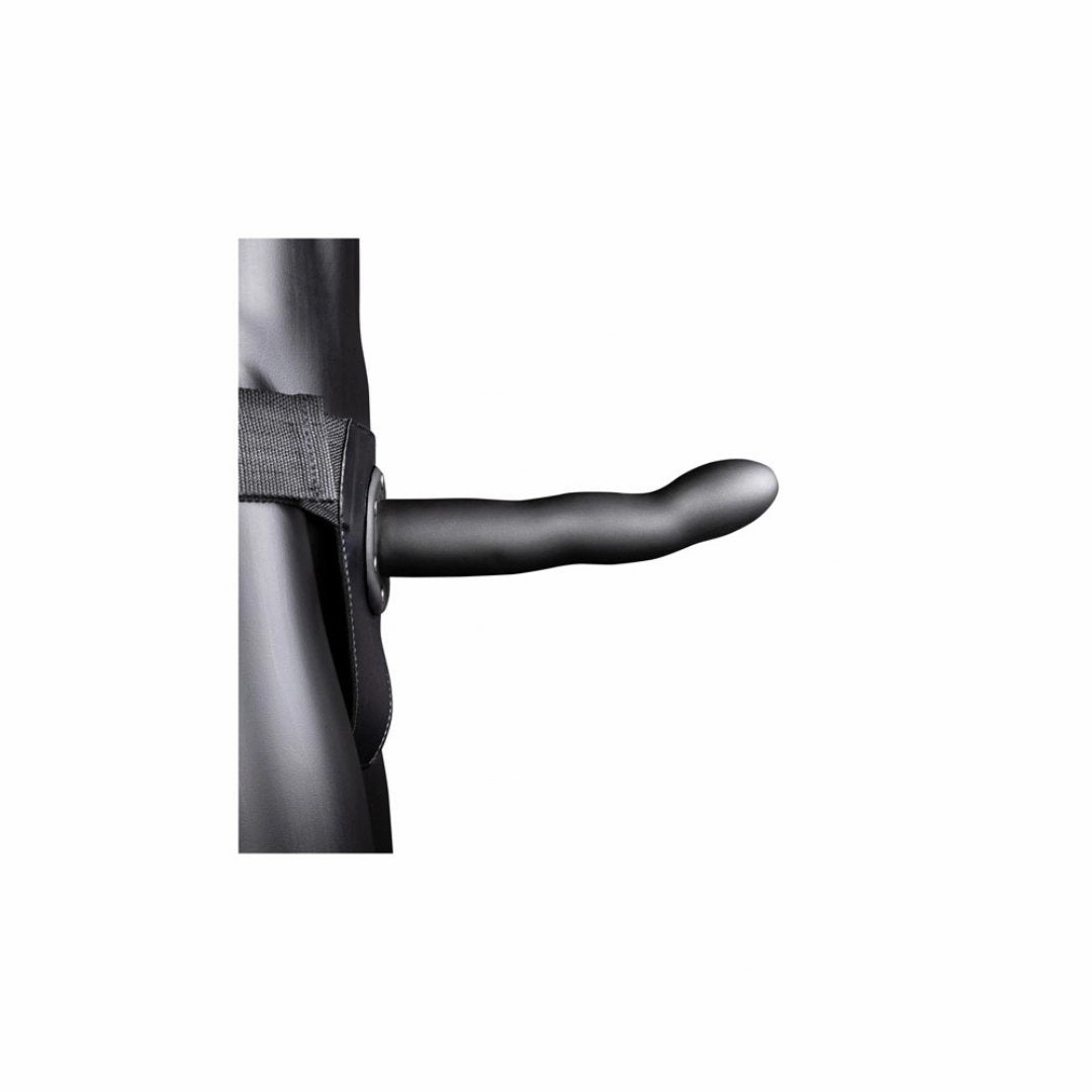 OUCH! Curved Hollow Strap-on 8in/20cm