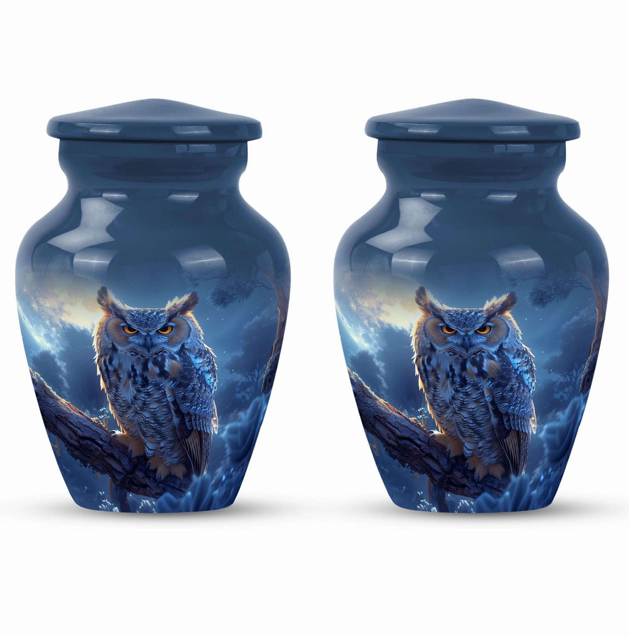 Owl Cremation Urn Providing Elegant Final Resting Place