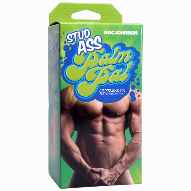 Palm Pal Stud Stroker - Ass