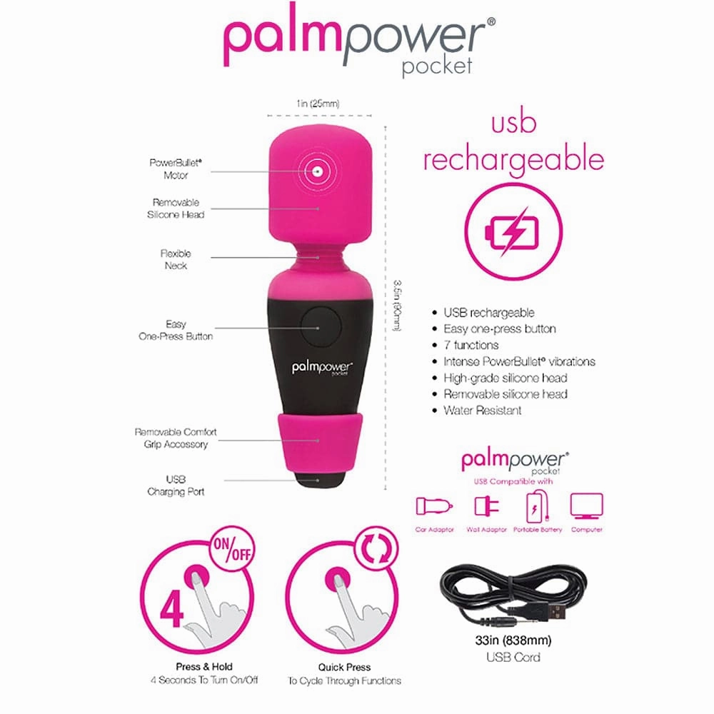 PalmPower Pocket Travel Vibe