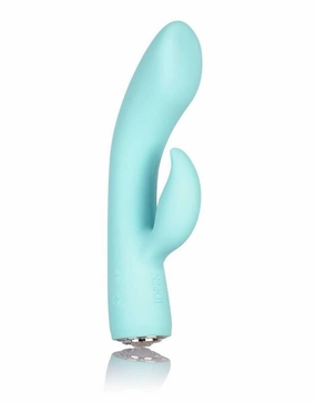 Pave Marilyn Silicone Dual Motor Vibrator with Crystals