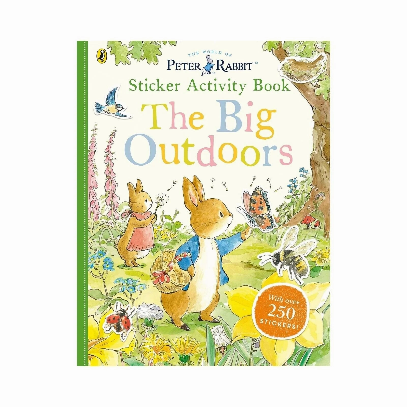 Peter Rabbit The Big Outdoors Sticker Activity Book