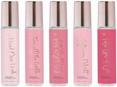 Pheromone Fragrance Mist - Lets get it on.