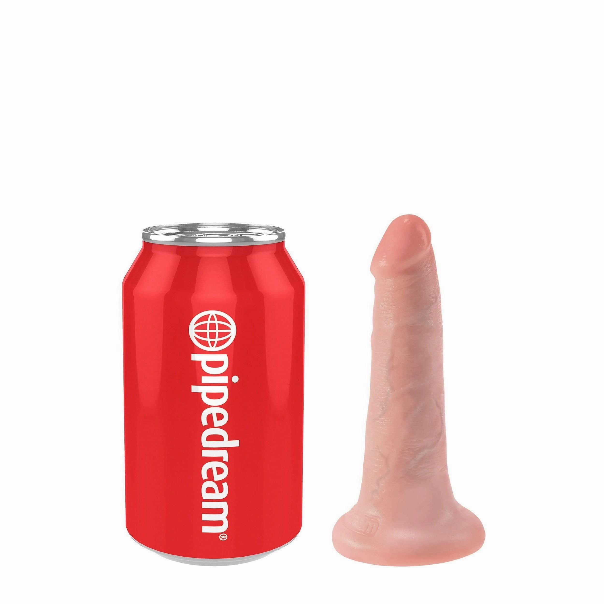 Pipedream - King Cock 5" Cock (Beige)