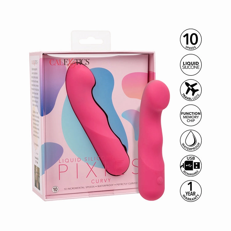 Pixies Curvy Vibrator