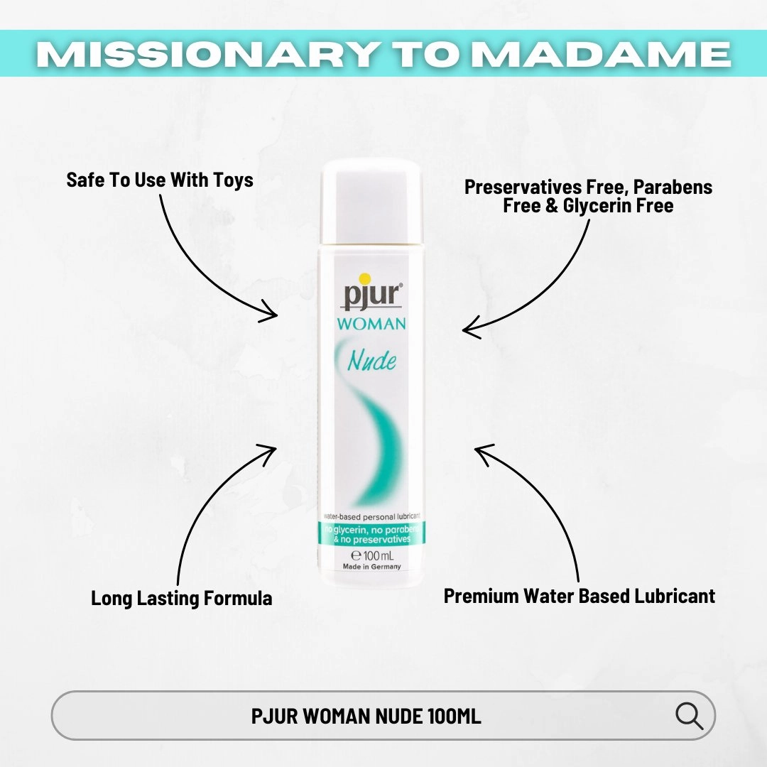 Pjur Woman Nude 100ml