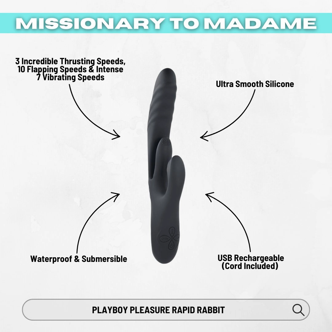 Playboy Pleasure Rapid Rabbit