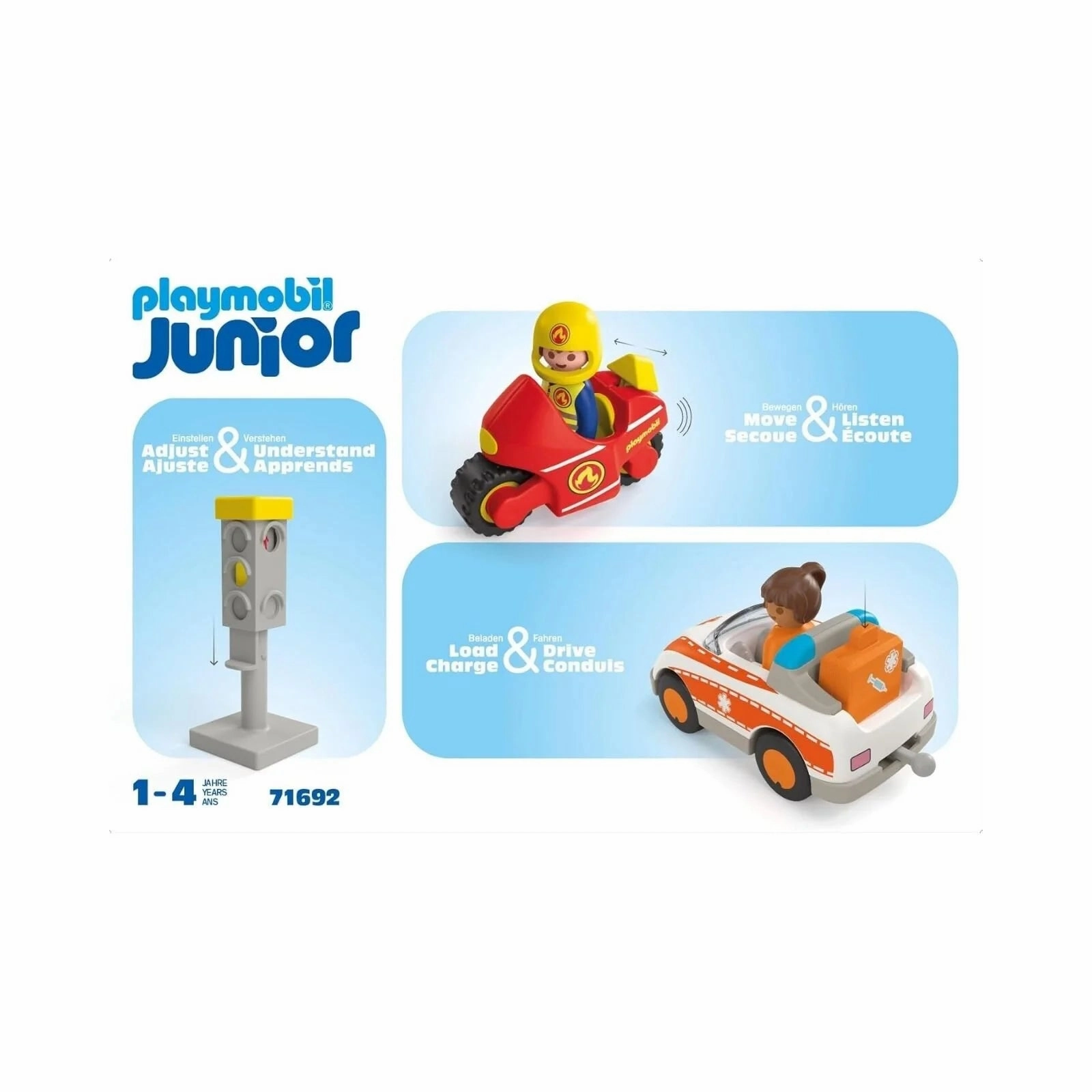 Playmobil Junior 71692 Everyday Heroes