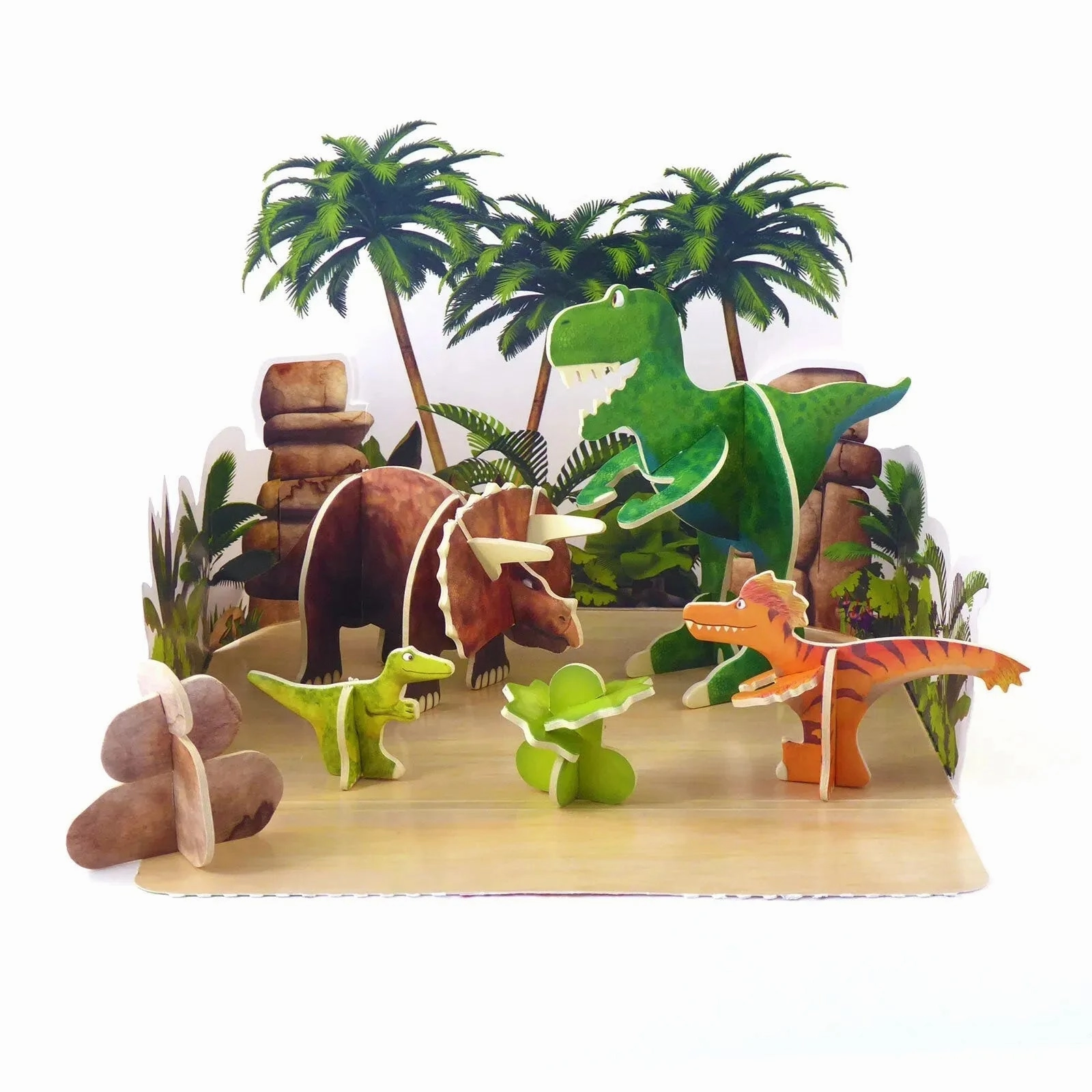Playpress Toys Dinosaur Roar