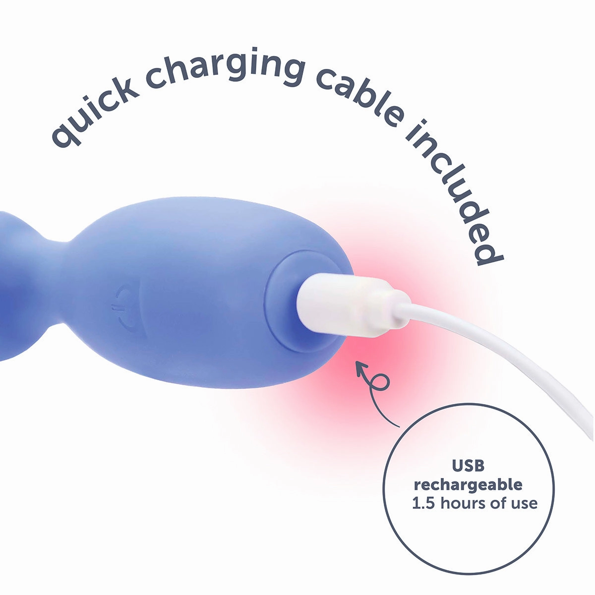 plusOne® personal massager
