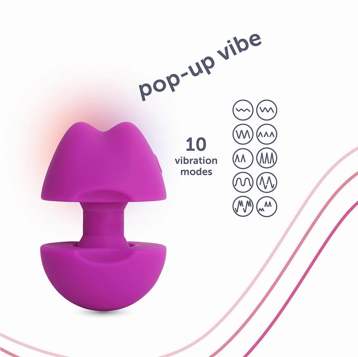 plusOne® pop-up vibe