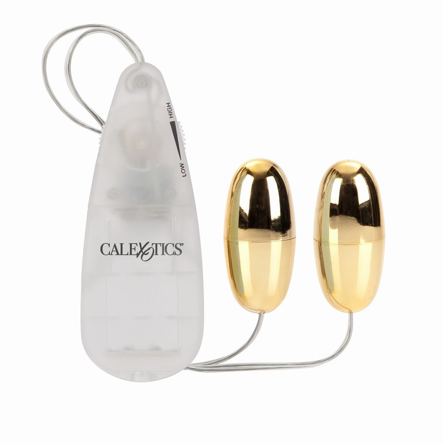 Pocket Exotics Vibrating Double Gold Bullets