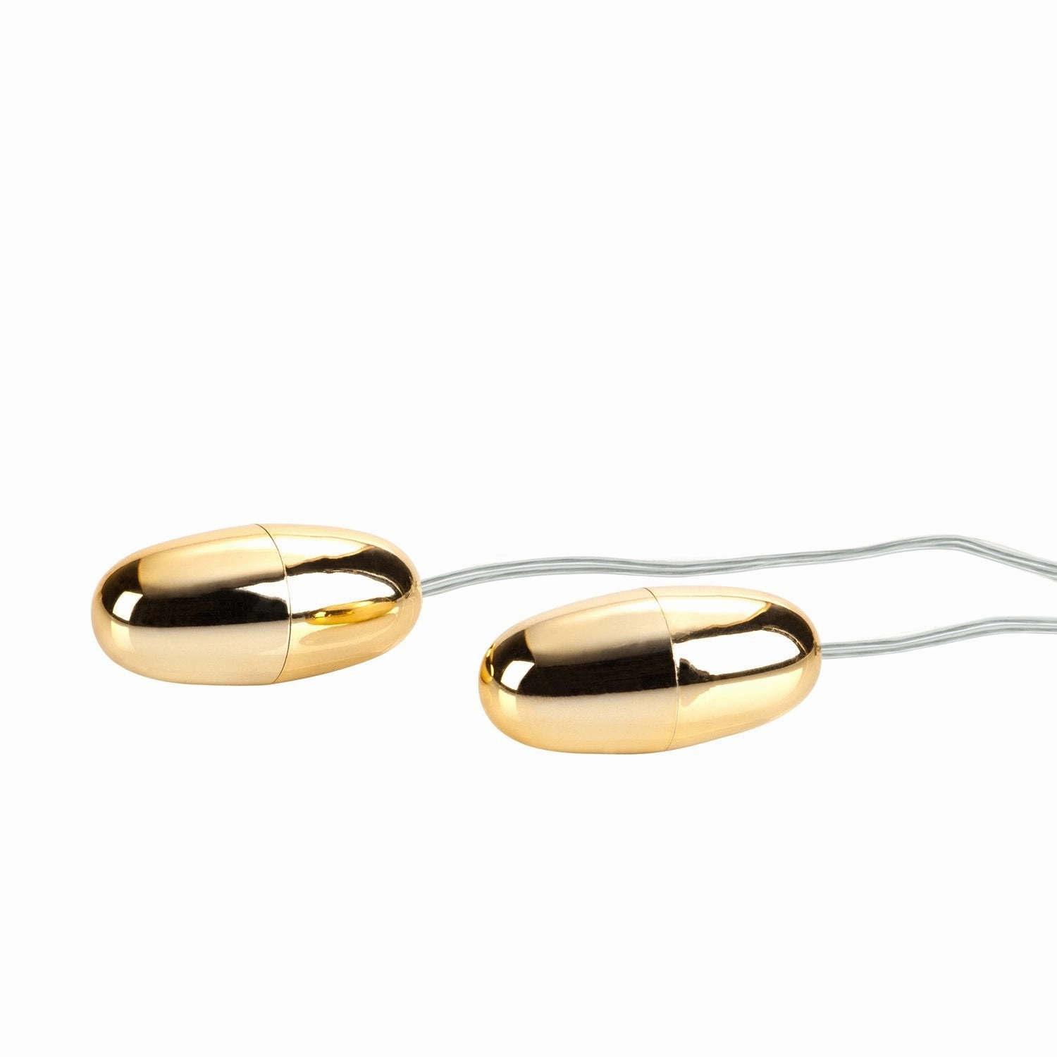 Pocket Exotics Vibrating Double Gold Bullets