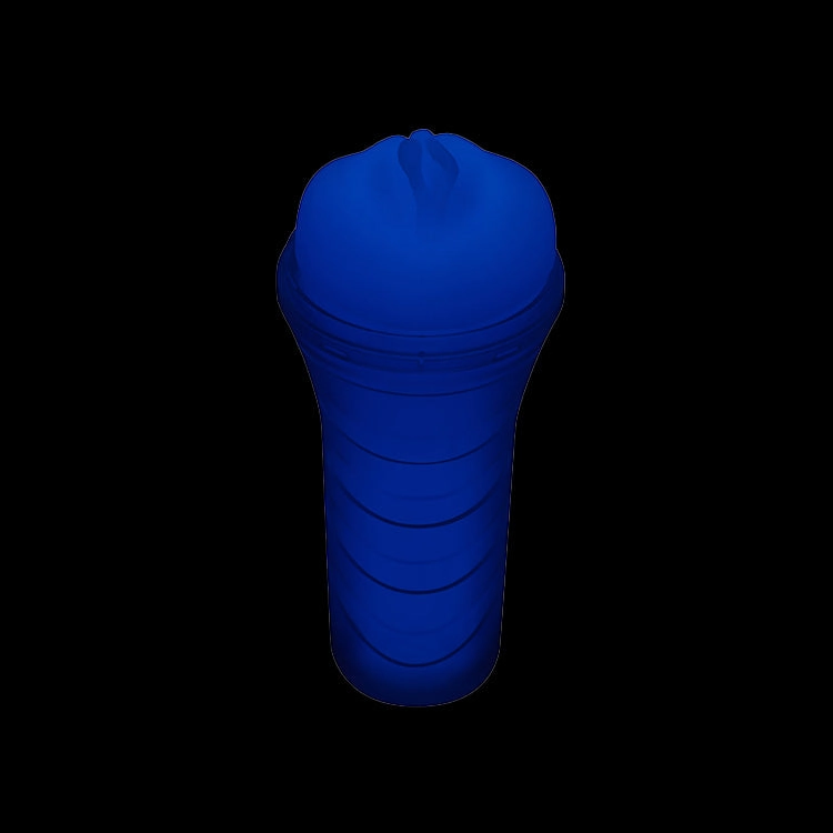 Pop On The Glow Glow-in-the-Dark Stroker