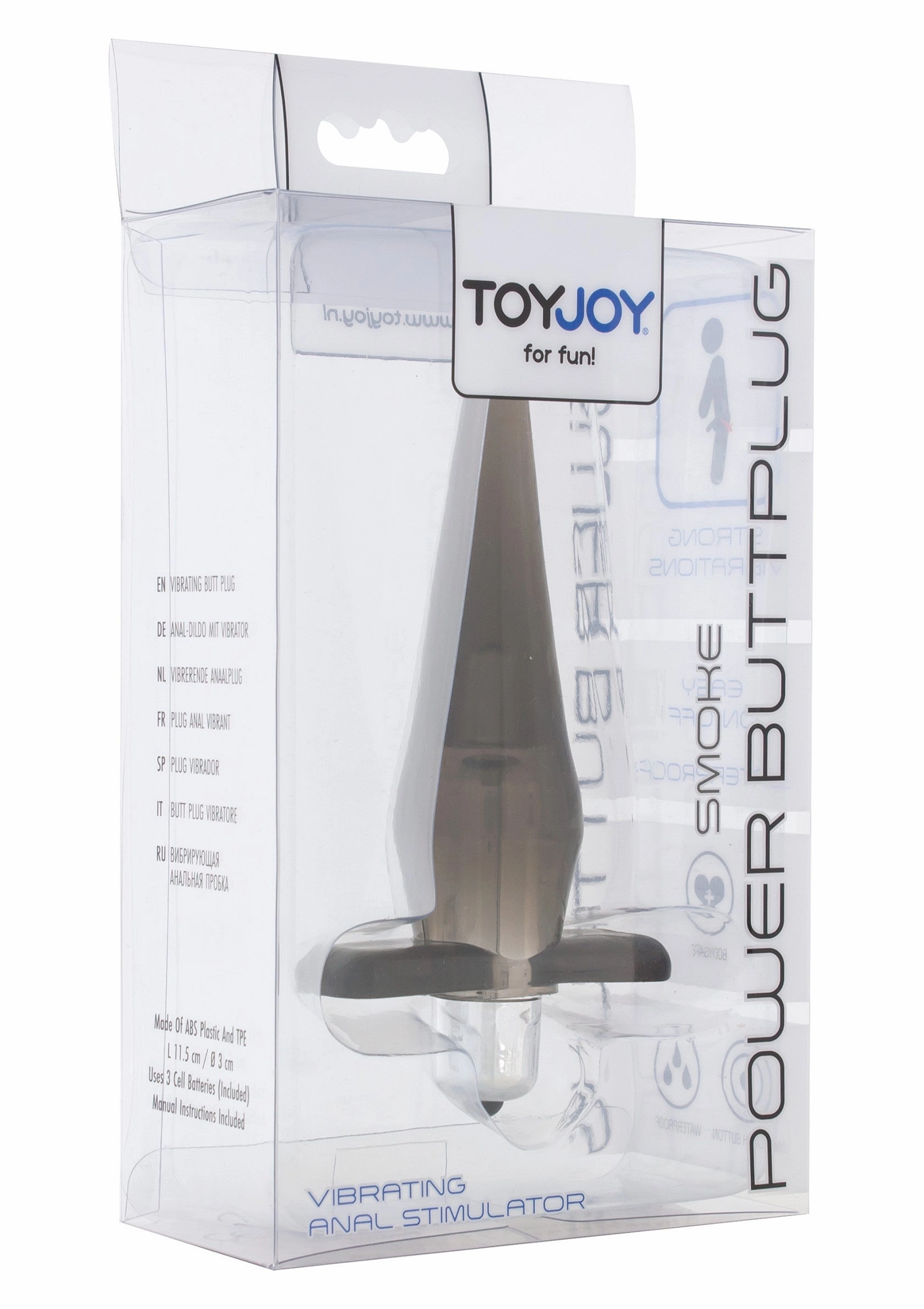 Power Buttplug