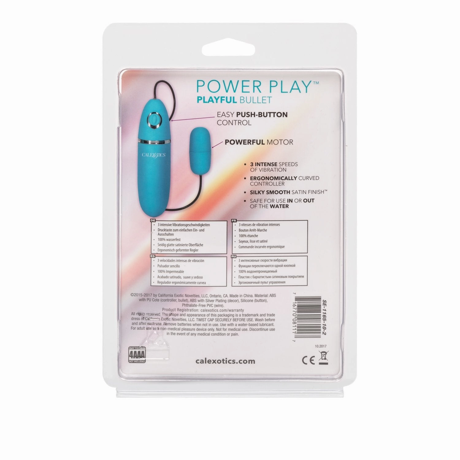 Power Play Playful Bullet