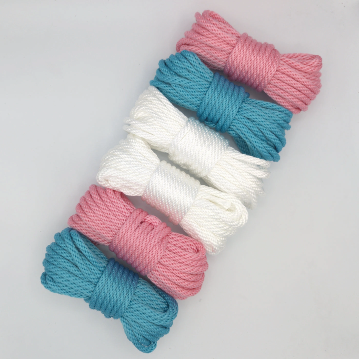 Pride Rope Combo Kits! –1/4 6mm MFP – Pride Themed Bondage Rope Kits